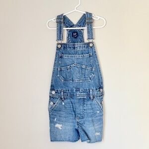 GAP Kids Blue Denim Overalls